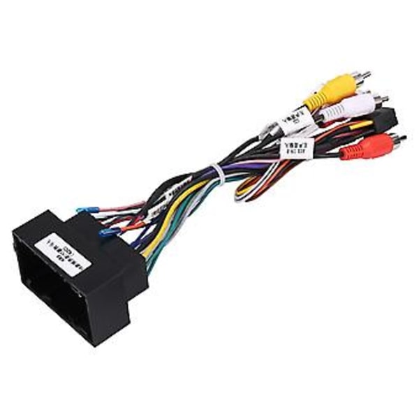 16-pin Android ledningsnett USB-kabel med Canbus for 15-19/ 2017+//gade/ 500