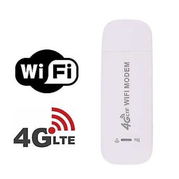4G USB Le Wifi -reititin Wifi-modeemitikku 150 Mbps langaton reititin autoihin korttipaikalla
