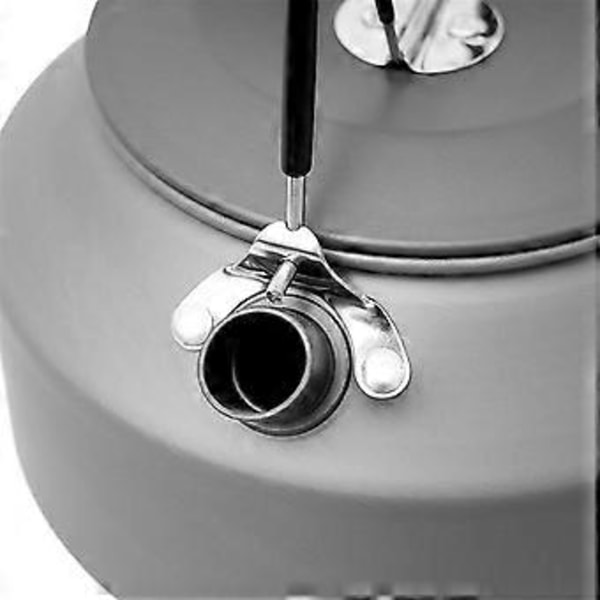1.35L Bærbar Aluminium Legering Kedel Tekande Kaffemaskine Udendørs Vandring Rejse Campingudstyr, C