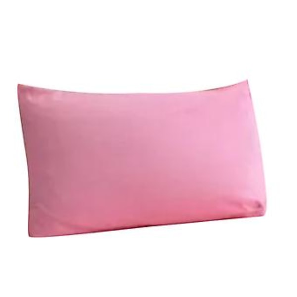 30x50cm Ensfarvet Komfortabel Hudvennlig Putetrekk Putevar for Sofa Hjemmebruk (Type 1)