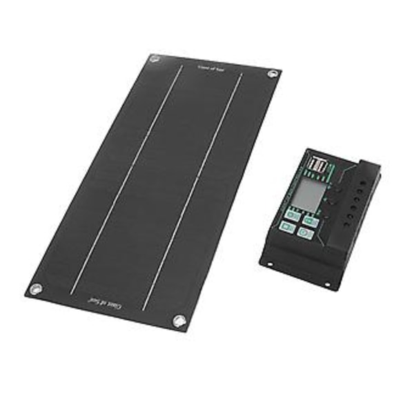 600W Solpanel Batterioplader Kit Bærbar 18V Solcelle Batterioplader til RV Bil