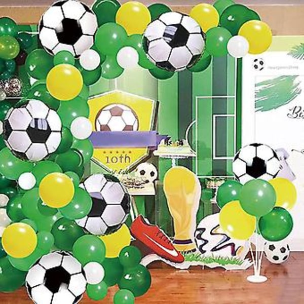 88 stk. Fodboldtema Bue Kombinationskædesæt Fodboldforhold