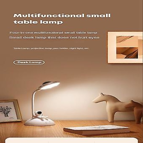 4-i-1 Prosjekt Skrivebordslampe LED Brakett Skrivebord
