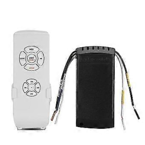 Universal Smart Wifi Viftebryter Takvifte Og Lys Fjernkontrollsett, 110v Wifi Viftekontroller R