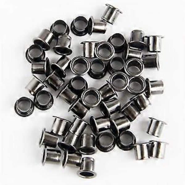 50st Öljetter För DIY Kydex Slida 6mm Nitar Handverktyg Delar Öljetthål Stansverktyg Kit