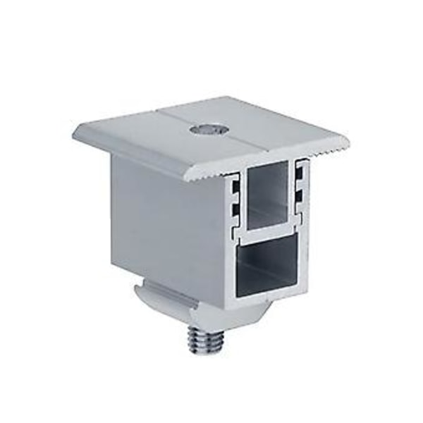 12 Set Solpanelmontering, PV Panel Fäste Takfäste För Säkring av 30mm-50mm Tjock S
