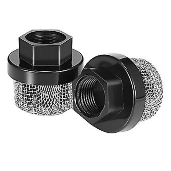 Sprutpistol Färg Sil Inloppsfilter Silnät Filter Insugningsslang För Airless Spruta 2st