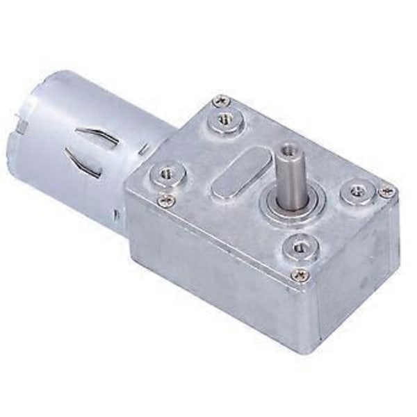 DC 24V Kierteinen Vaihdemoottori Säätimellä, Korkea Vääntö Mini Turbiinivaihde Roboteille Elektronisiin Lukkoihin 24V50RPM