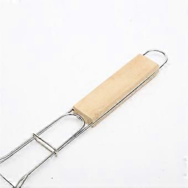 Fiskegrilltang, Ergonomisk, Fladt Håndtag, Simpel Grilltang, Bærbar Fiskegrill