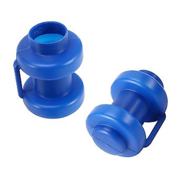 8 st Trampolinskydd Stolplock Plast Trampolinbenskydd 25mm