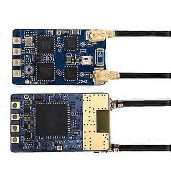 ELRS 2.4Ghz Dual Core RX Diversity Receiver ESP32+TCXO FPV Nano RX til RC Fly FPV Lang Rækkevidde DIY Dele B