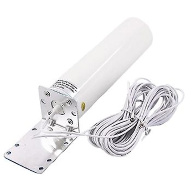 Wifi Antenne 4g Lte Antenne 12dbi Omni Antenne 5m Dobbel Kabel 2.4ghz For B315 E8372 E3372 Ruter