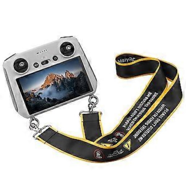 Justerbar halsrem snor til DJI Mini 3 Pro DJI RC controller skulderrem spænde med skærm fjernbetjening tilbehør