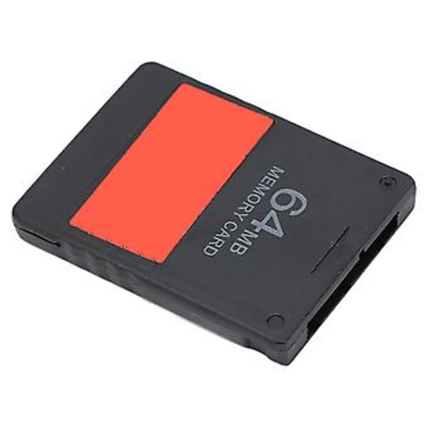 Muistikortti PS2:lle, 64 MB, nopea pelimuistikortti FMCB V1.966 USB-peleille PS2:lle