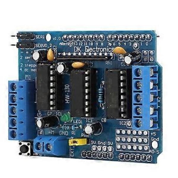 Multifunktionell PWM Hastighetsjusterande Motordrivrutin Expansionskort DIY Modul