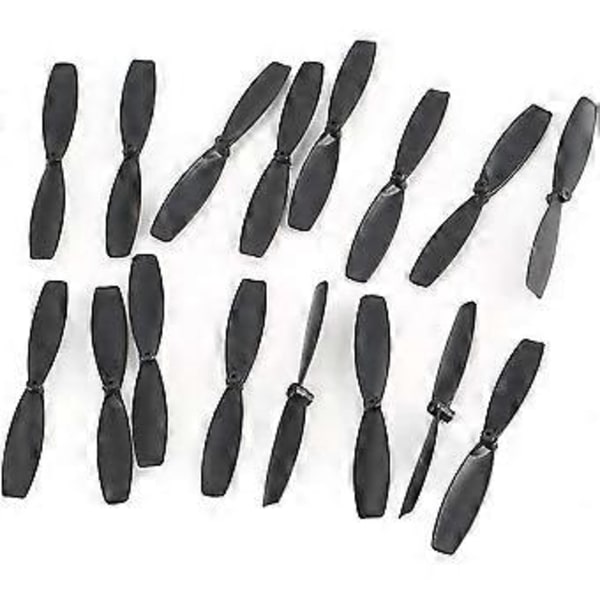 8 Par Cw/ccw Propeller Propellerblad För Rc 60mm Mini Racing Drone Quadcopter Flygplan Uav Reservdelar Tillbehör Komponent Svart