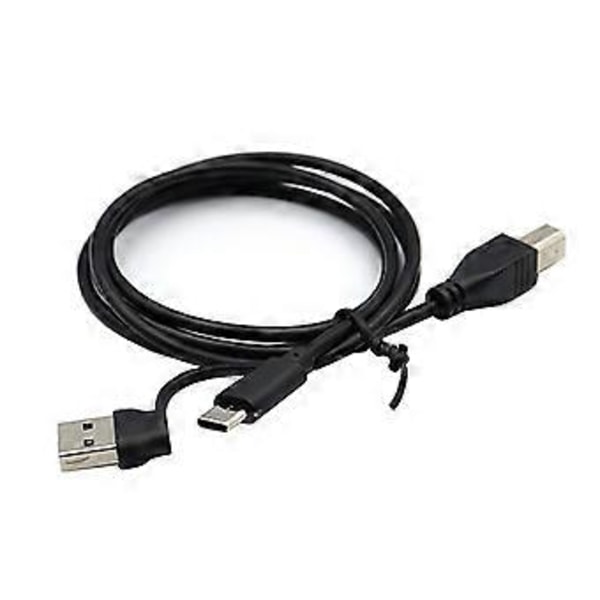 USB TypeC uros - USB uros -kaapeli sähköpianon mikrofoniliittimelle