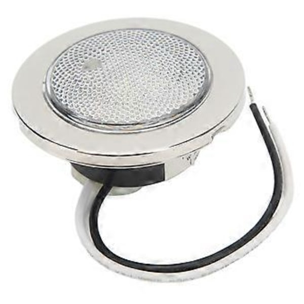 Trailer Indvendig Loftbelysning, 3in 12V LED Dome RV Loftlys LED Dome Lys Skræddersyet til Perfektion