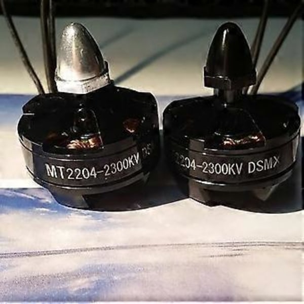 MT2204 2300KV Borstlös Motor Fyr-Axlig Borstlös Motor för QAV250 210 FPV Racing Drone RC Quadcopter Multicopter 2ST