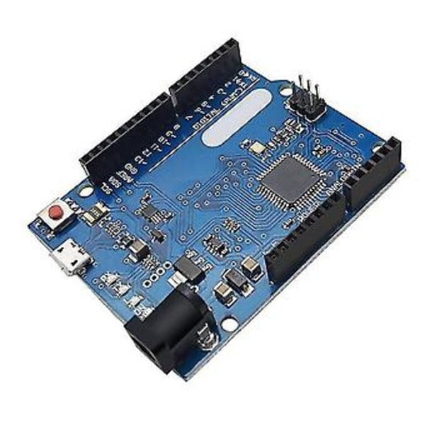 För R3 Utvecklingskort Atmega32u4 Mikrokontroller Modul Utvecklingskort