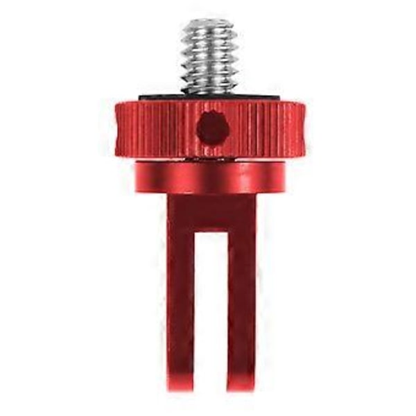 1/4\"-20 Kamera Konverteringsadapter för Hero 10 9 8 7/360 One X2 Sportkamera
