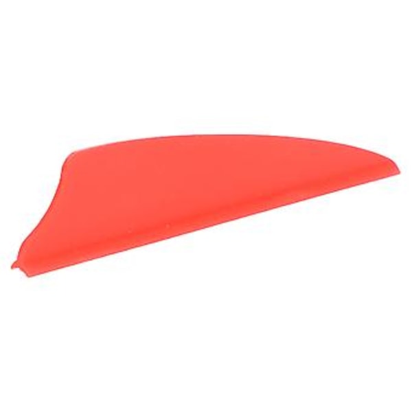 Skjoldfjær Fletching, 50 stk Fjærfletching Plast Fjærfletching Fjærfletching Slående Utseende