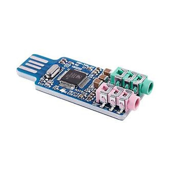 2 kpl USB-äänikortti CM108 USB-ääni P