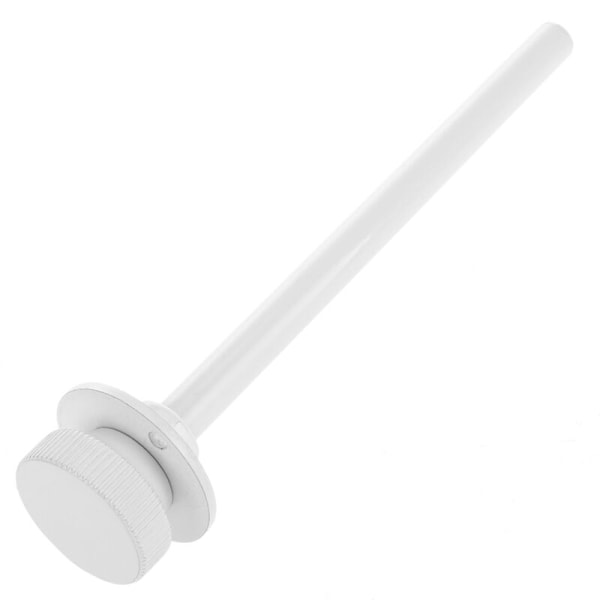Lås for rulleskodde 14 cm i hvitt