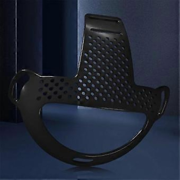 TPU Hovedpude Udskiftning Hovedbøjle Pude for at Reducere Tryk og Komfort til 3 VR Headset Sort