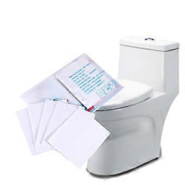 50 kpl/erä Kätevä matka kertakäyttöinen WC-istuimen suojusmatto 100 % vedenpitävä WC-paperityyny