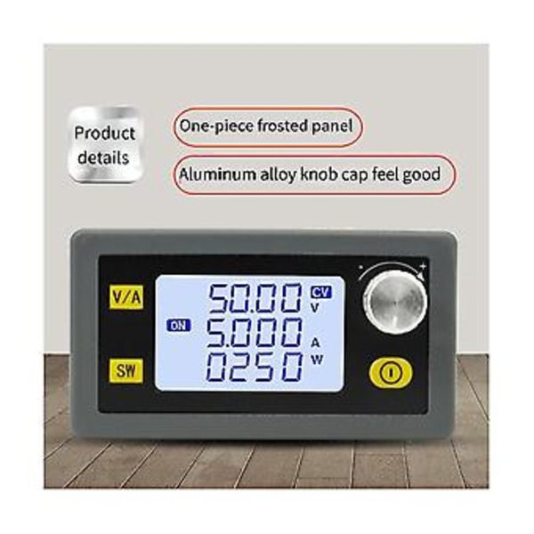 250W CNC Antihypertensiv Boost Converter 6-55V Justerbar Ingång Konstant Spänning S