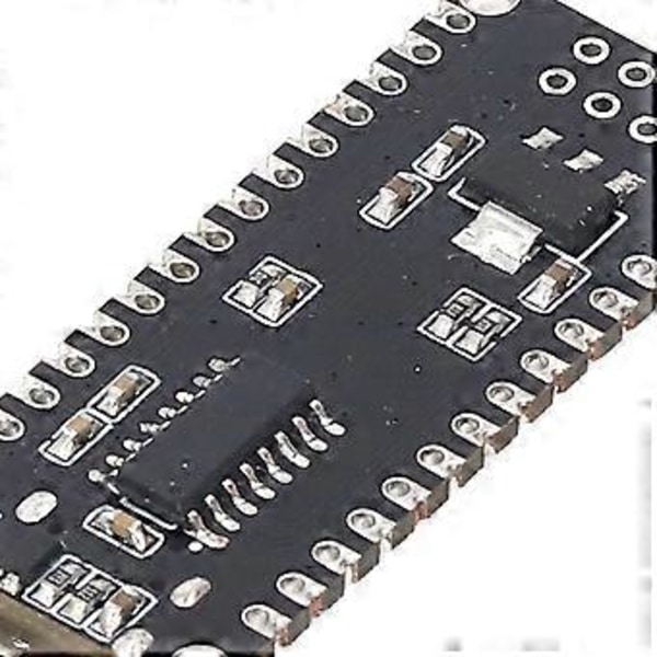 328P Kort USB Enkelbrikkemodul PCB 12 Digital Inngang Utgang 6 Analog Innganger V4 Støtte ISP