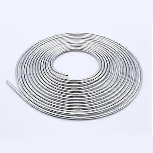 7,6 m 3/16 Od Stål Bremserør Sæt 3/16\" X 7,6 m Med 16 Forskellige Fittings