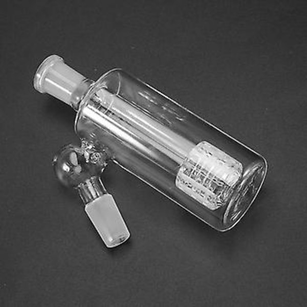 Raffineret Glas Tumbler 45 Grader 14mm Adapter