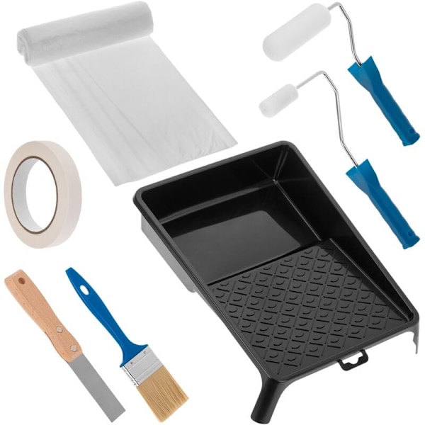 Painting kit with 8 tools