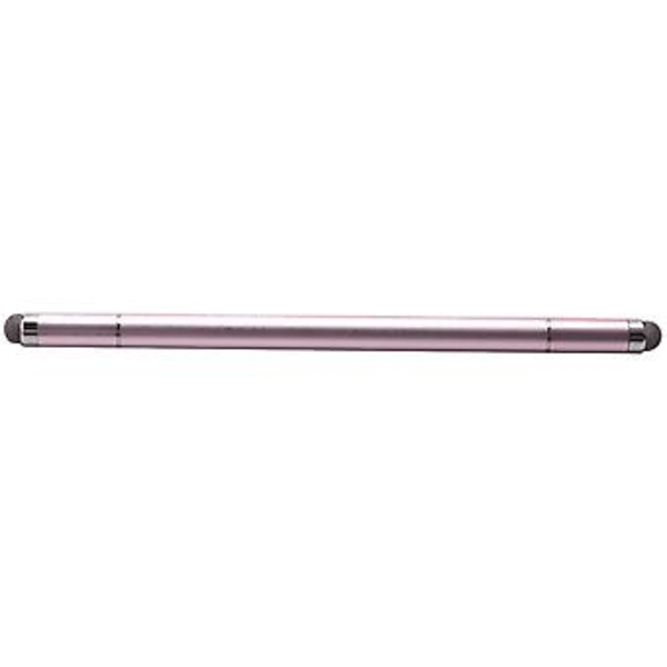 4-i-1 Stylus Penn for Nettbrett Kontaktpenn for Kapasitiv Skjerm Tegneblyant for Laptop (rosa)