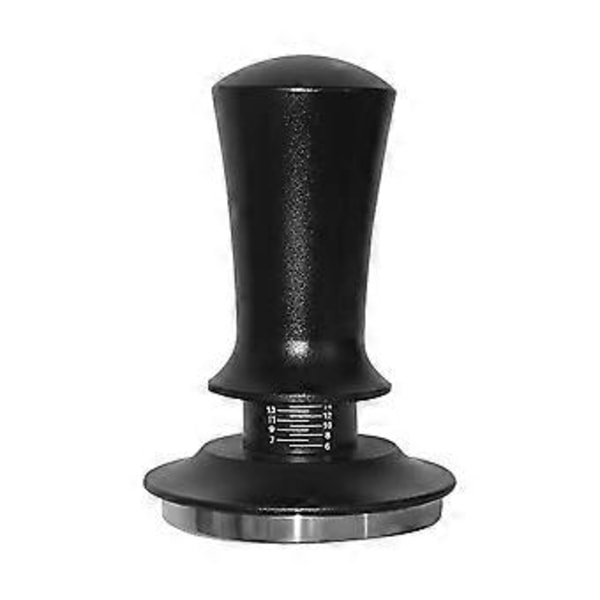 51mm Kaffetamper Justerbar Konstant Kraft Pulvertamper Espresso Gängtamper Pulverpresshammare med Skala