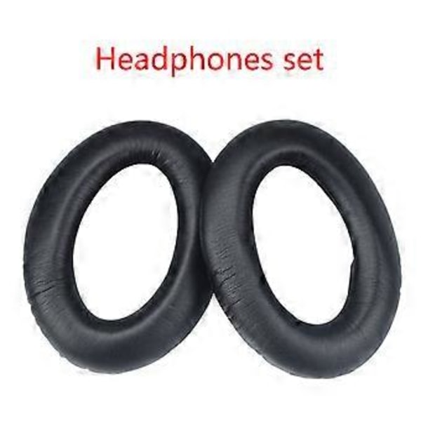 1 par bærbar headset udskiftning ørevarmer til Game ONE Game ZERO HD380 HD380 Pro PC 373D 7.1 øretelefon hylster
