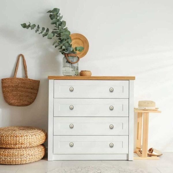 10 kpl Vintage-kaapin nupit, 33 mm:n keraamiset nupit, Vintage Shabby Chic -pyöreät laatikon nupit, keittiön kaapin kaapin laatikon oven nupit vedä kahva