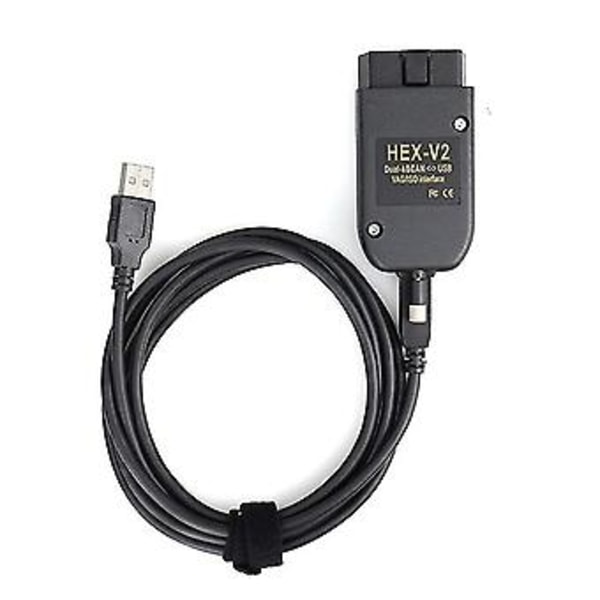 22.3 Obd2 Skanneri Hex V2 Usb Golf A6 Vins Atmega162+16v8+ft232rq -malleille