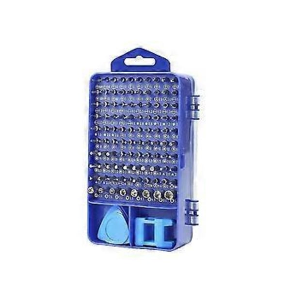 115 in 1 Ruuvimeisselisarja, magneettinen DIY-tarkkuustyökalusarja laseille PC:lle kannettavalle matkapuhelimelle D