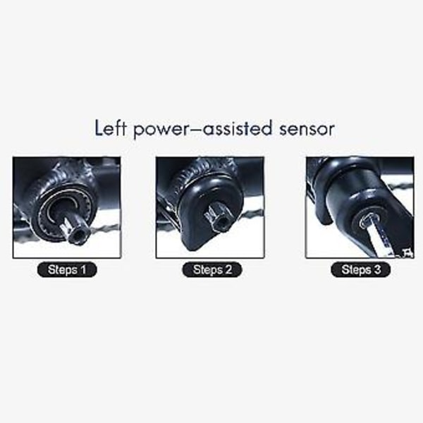 Elcykel Pas 8 Magnet Hållbar Pedalassistent Sensor Hastighet E-cykel Tillbehör Elcykel