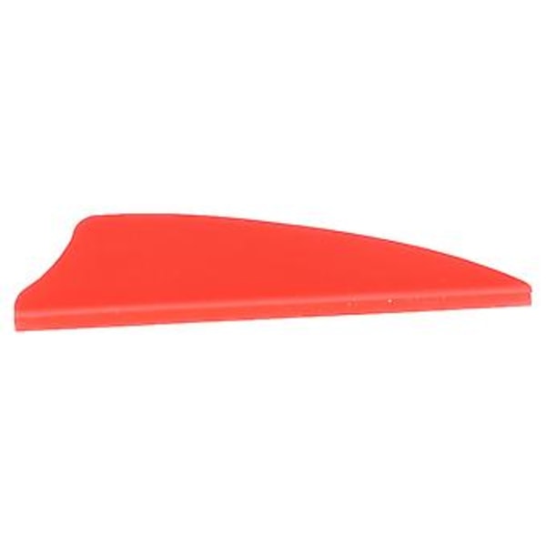 Skjoldfjær Fletching, 50 stk Fjærfletching Plast Fjærfletching Fjærfletching Slående Utseende
