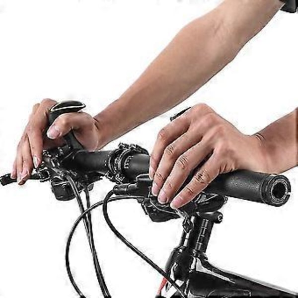 1 Par Terrengsykkel Styrende Sykkel Bar Ender Nylon Styregrep Ergonomisk Design Sykkeltilbehør