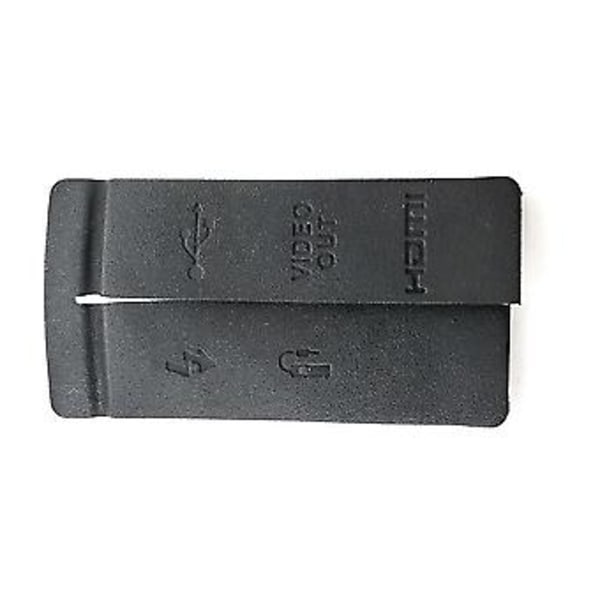 1 set USB/-kompatibel In/video Ut Gummidörr BM Skydd För 50d Kamera