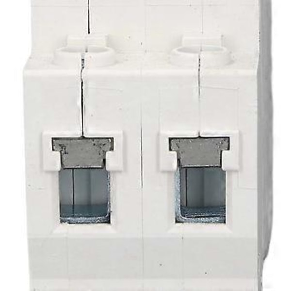 DC Miniatyrbrytare 2P 6KA 400V Strömbrytare för Solcellsanläggningar Paneler Nät C50 50A