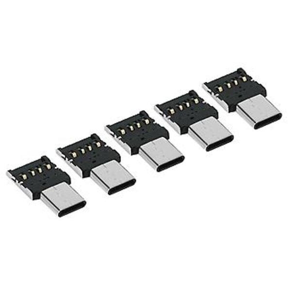 5st Ultra Mini Typ-c Usb-c Till Usb 2.0 Otg Adapter
