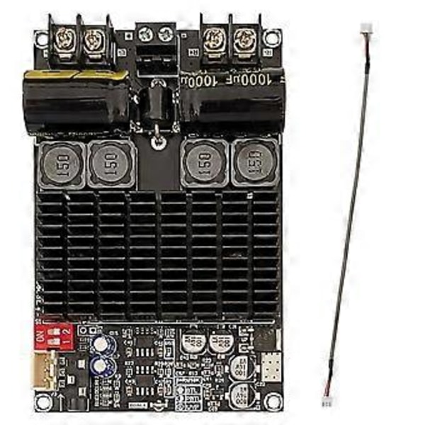 -2001 Digitalt Forsterkerkort 2.1 Kanal 2X100W+200W Subwoofer TPA3221 Bluetooth Forsterkermodul med Skjermet Kabel