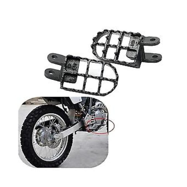 Fodstøtte Fodplade Cykel Fodstøtte Til Xr250 Cr80 Xr650l 96-05 Xr350r 83-84
