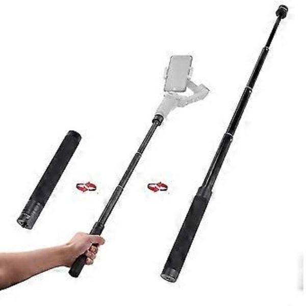 Jatkovarsi Selfie-keppi Dji Om 5 Osmo Mobile 5 4 3 Gimbal-kameralle Feiyu Zhiyun Smooth Moza Mini Isteady -lisävarusteet